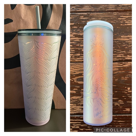 Starbucks-Mermaid-50 Years-Bundle of 2 QTY.